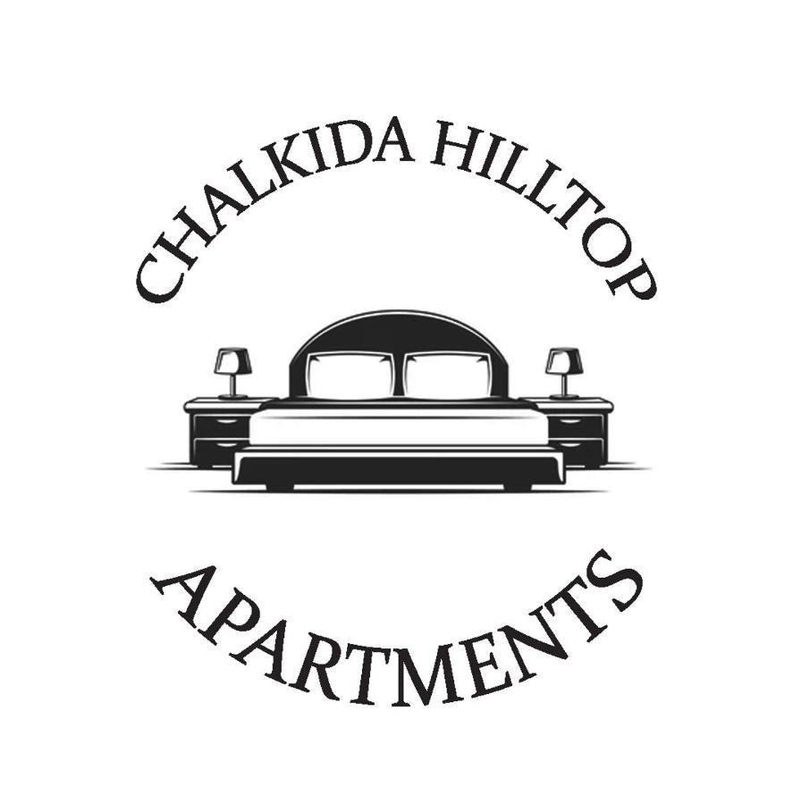 Chalkida Hilltop Apartments Exterior foto